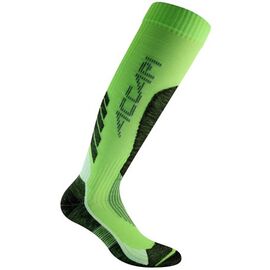 Носки горнолыжные Accapi, Ski Performance Lime Fluo, 2022-23, H0935_0915 , Вариант УТ-00330893: 42-44, изображение  - НаВелосипеде.рф