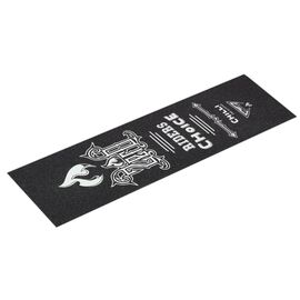 Шкурка для самоката Chilli, Griptape Zero/Zero V2 Black/White, 2021, CEG0014, изображение  - НаВелосипеде.рф