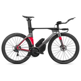 Шоссейный велосипед Orbea Ordu M20 LTD 28", 2022, Вариант УТ-00301329: Рама: M/L (Рост: 175-185 см), Цвет: Серый/красный, изображение  - НаВелосипеде.рф