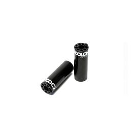 Пега для велосипеда COLONY, Oneway Peg 4140 CrMo 10/14mm Adaptors Heat Treated, цвет Black, 03-002182, изображение  - НаВелосипеде.рф