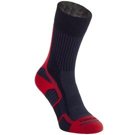 Носки унисекс Accapi,  Trekking Touch Crew Black/Red, 2022-23, H0814_0952 , Вариант УТ-00330894: 37-39, изображение  - НаВелосипеде.рф