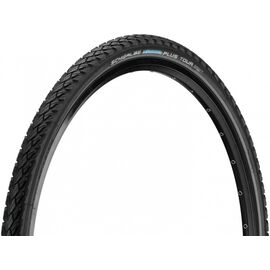 Велопокрышка Schwalbe MARATHON PLUS TOUR, 28x1.75 (47-622), wired, black Reflex, E-25, Performance, УТ000077071, изображение  - НаВелосипеде.рф