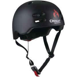 Шлем велосипедный Chilli Inmold Helmet, черный, 2022, MTV18-1910-1, изображение  - НаВелосипеде.рф
