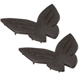 Коврики "бабочки", для гироскутера Smart, диаметр колес 4.5", Х81955, изображение  - НаВелосипеде.рф