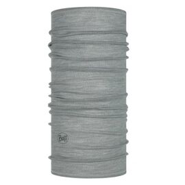 Бандана Buff Merino Lightweight Solid Silversage, US:one size, 113010.313.10.00, изображение  - НаВелосипеде.рф