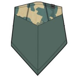 Бандана Buff Mountain Bandana Emre Silversage, US:one size, 132534.313.10.00, изображение  - НаВелосипеде.рф
