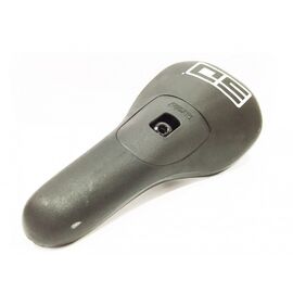 Седло Sd Slim Plastic Pivotal Seat, Black, изображение  - НаВелосипеде.рф