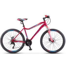 Женский велосипед STELS Miss-5000 MD V020, 26", 2021, LU089357, Вариант УТ-00331699: Размер рамы: 16; Цвет: вишнево-розовый, изображение  - НаВелосипеде.рф