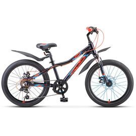 Велосипед детский STELS Pilot-240 MD V010, 20", синий, 2022, LU088721, изображение  - НаВелосипеде.рф