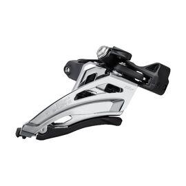 Суппорт-переключатель передний SHIMANO DEORE KFDM5100ML4верхняя тяга, хомут 34,9мм, 48.8/51.8 мм, 2-8240, изображение  - НаВелосипеде.рф