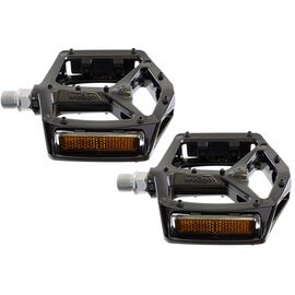 Педали велосипедные WELLGO MG-3, магниевые, 308г, сменные шипы, облегченные, черные, 6-190439, изображение  - НаВелосипеде.рф