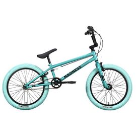 Велосипед BMX Stark Madness BMX 1, 2023, HQ-0012537, Вариант УТ-00331734: Цвет: бирюзовый/черный/голубой, изображение  - НаВелосипеде.рф