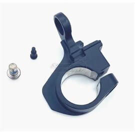 Крепление шифтера SHIMANO с хомутом велосипедное, левое, для SL-M6000, с индикатором, Y0CS98030, изображение  - НаВелосипеде.рф