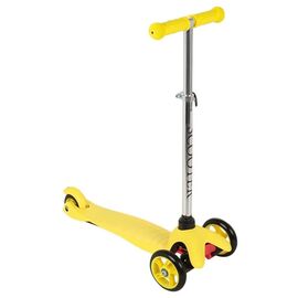 Самокат Leader Kids LK-102, желтый, изображение  - НаВелосипеде.рф