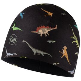 Велошапка Buff Microfiber & Polar Hat Lonels Multi, черная, 130121.555.10.00, изображение  - НаВелосипеде.рф