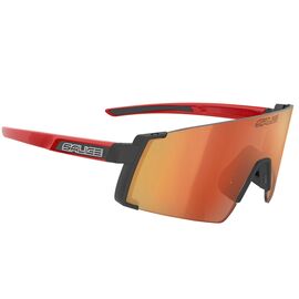 Очки велосипедные Salice Black/Rw Red, взрослые, со сменными линзами, 2022-23, 027RW, изображение  - НаВелосипеде.рф