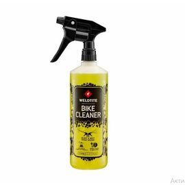 Очиститель велоцепи WELDTITE, универсальный MIXED DIRTWASH (LIME/LEMON) с триггером, 1л, 7-03128, изображение  - НаВелосипеде.рф