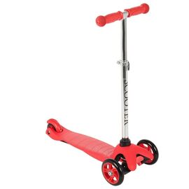 Самокат Leader Kids LK-102, красный, изображение  - НаВелосипеде.рф