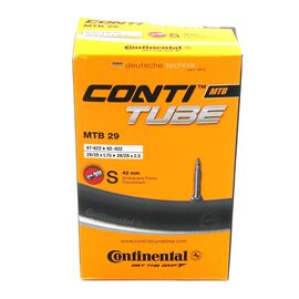 Камера велосипедная CONTINENTAL tube MTB 29" S42, RA36580295, изображение  - НаВелосипеде.рф