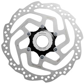 Диск тормозной SHIMANO RT10 C.Lock, для дискового тормоза, нержавеющая сталь, для полимерных колодок, 2-8275, изображение  - НаВелосипеде.рф