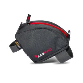 Сумка велосипедная ACEPAC Tube Bag, 0.7L, grey, 109222, изображение  - НаВелосипеде.рф