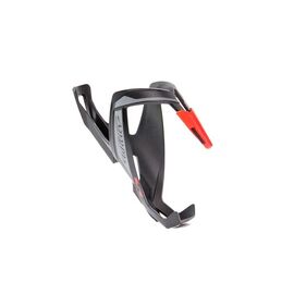 Флягодержатель велосипедный Elite Race Plus Wilier, черный/красный, матовый, 140628, изображение  - НаВелосипеде.рф