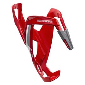 Флягодержатель велосипедный Elite Race Plus Wilier, красный, лаковый, 140629, изображение  - НаВелосипеде.рф