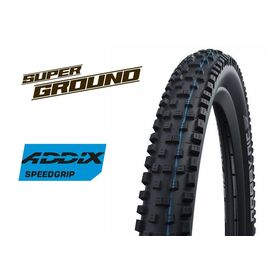 Покрышка велосипедная Schwalbe NOBBY NIC Evolution Line 29 x 2.35, черный, бескамерная, 11654143, изображение  - НаВелосипеде.рф