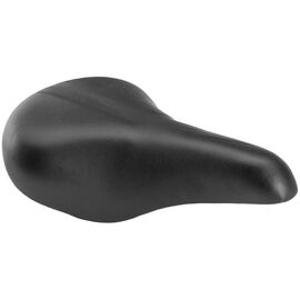 Седло велосипедное STELS AZ-5539 275x165, черный 470139, LU084818, изображение  - НаВелосипеде.рф