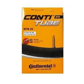 Камера велосипедная CONTINENTAL tube MTB 26 47/62-559, RA36500265, изображение  - НаВелосипеде.рф
