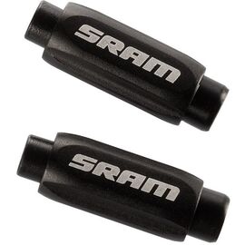 Регулятор троса переключения велосипедный Sram Inline Adjuster Alloy Black, 00.7915.052.030, изображение  - НаВелосипеде.рф