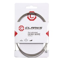 Велосипедный тросик переключателя CLARKS, МТВ/Hybrid/Road PRE-LUBE, W7151, с тефлоном, 1.1х2000мм, 3-374, изображение  - НаВелосипеде.рф