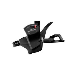 Переключатель SHIMANO DEORE, 2/3 скоростей, левый, трос 1800 мм, нержавеющий, KSLM6000LB, 2-8258, изображение  - НаВелосипеде.рф