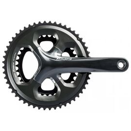 Система SHIMANO TIAGRA, 10 скоростей, 52/36 зубьев, шатун 170 мм, без каретки, черный, AFC4700CB26, 2-8213, изображение  - НаВелосипеде.рф