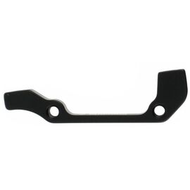 Адаптер дискового тормоза Shimano from Postmount brake on IS2000 fork, 180 mm, черынй, УТ000077787, изображение  - НаВелосипеде.рф