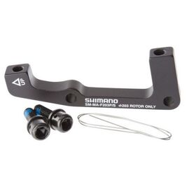 Адаптер дискового тормоза Shimano from Postmount brake to IS2000 frame, 203 mm, черный, УТ000077864, изображение  - НаВелосипеде.рф