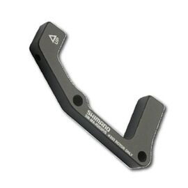 Адаптер дискового тормоза Shimano from Postmount brake to IS2000 fork, 203 mm, черный, УТ000077863, изображение  - НаВелосипеде.рф