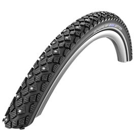 Велопокрышка Schwalbe WINTER, wired, K-Guard, black - Reflex, Winter Comp, 28x1.20 700x30C, (30-622), A161029, изображение  - НаВелосипеде.рф