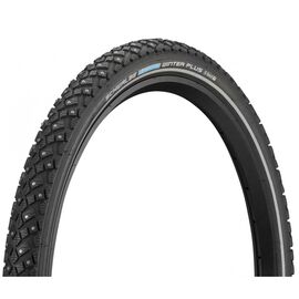 Велопокрышка Schwalbe MARATHON WINTER PLUS, Spiketire, wired, SmartGuard, 26x2.00 (50-559), A240037, изображение  - НаВелосипеде.рф