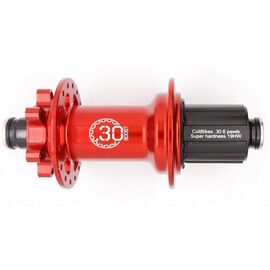 Втулка велосипедная Colt Bikes, 30 QR, задняя, 32H, красный, УТ000119605, изображение  - НаВелосипеде.рф