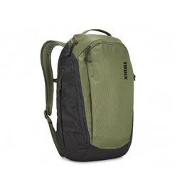 Рюкзак городской Thule EnRoute Backpack 23L - Olivine/Obsidian, 3204283, изображение  - НаВелосипеде.рф