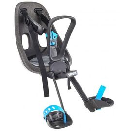 Велокресло Thule Yepp Nexxt Mini Momentum, детское, от 3 лет, до 15 кг, серый, 12080112, изображение  - НаВелосипеде.рф