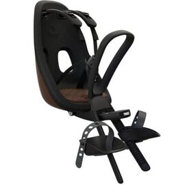 Велокресло Thule Yepp Nexxt Mini Chocolate Brown, детский, от 3 лет, до 15 кг, коричневый, 12080116, изображение  - НаВелосипеде.рф