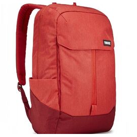 Рюкзак городской Thule Lithos Backpack 20L - Lava/Red Feather, серый/красный, 3204273, изображение  - НаВелосипеде.рф