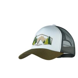 Кепка Buff Trucker Cap Darryl White, US:L/XL, 131402.000.30.00, изображение  - НаВелосипеде.рф