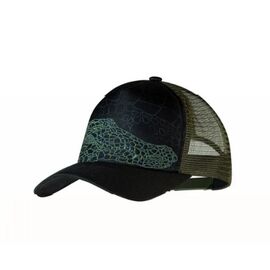 Кепка Buff Trucker Cap Kote Black, US:one size, 131318.999.10.00, изображение  - НаВелосипеде.рф