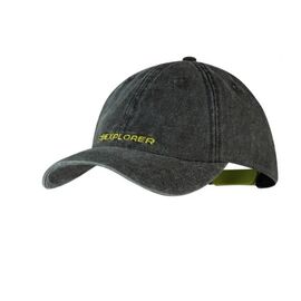 Кепка Buff Baseball Cap Brokes Black, US:one size, 131316.999.10.00, изображение  - НаВелосипеде.рф
