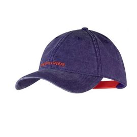 Кепка Buff Baseball Cap Brokes Violet, US:one size, 131316.619.10.00, изображение  - НаВелосипеде.рф