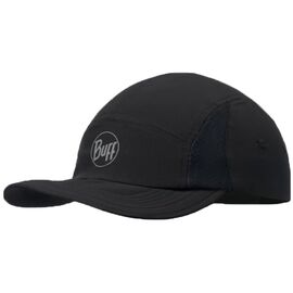 Кепка спортивная Buff 5 Panel Go Cap Noru Black, унисекс, 131315.999.10.00, изображение  - НаВелосипеде.рф