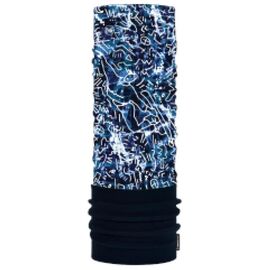 Бандана Buff Polar Tivat Blue, унисекс, one size, 132509.707.10.00, изображение  - НаВелосипеде.рф